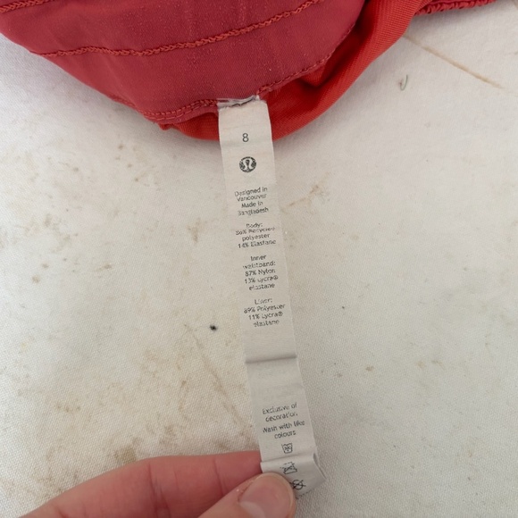 Lululemon Tracker Short V 4", Pink Punch - Picture 6 of 8